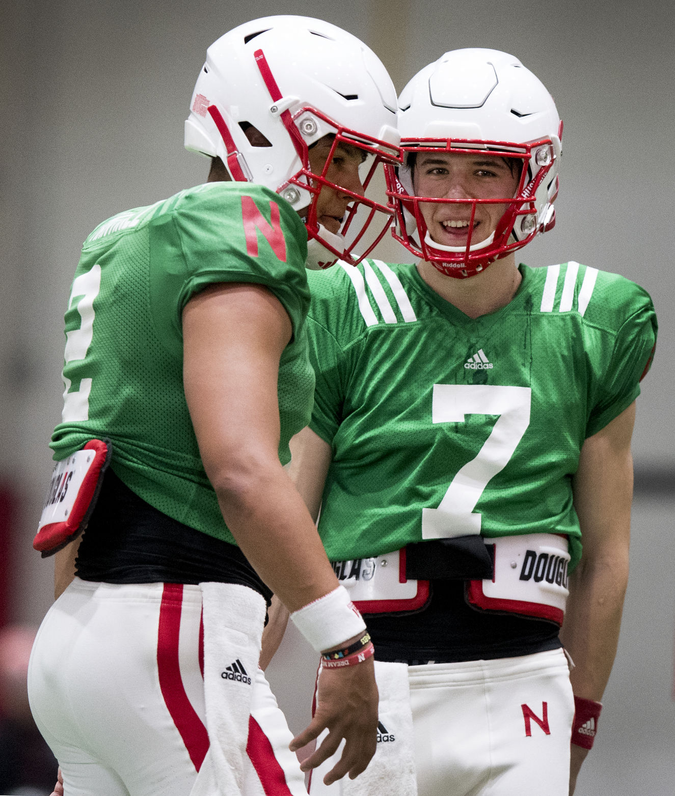 Spring Football Practice, 3.27
